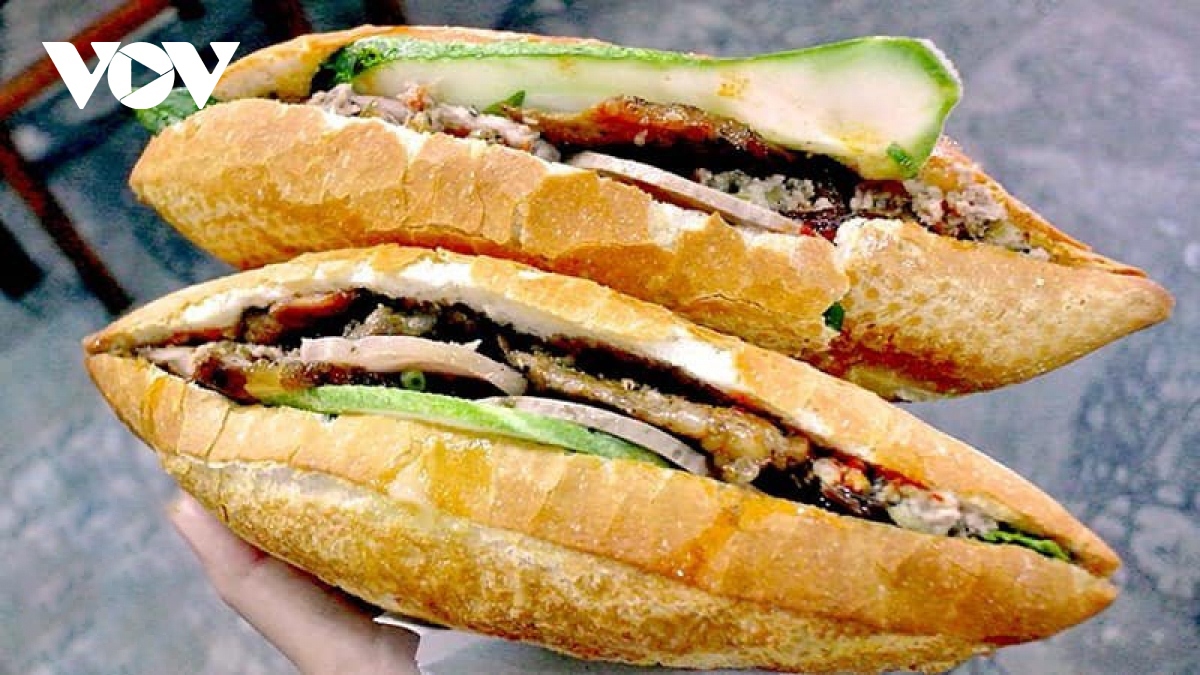 Vietnamese baguette listed among world’s 24 best sandwiches